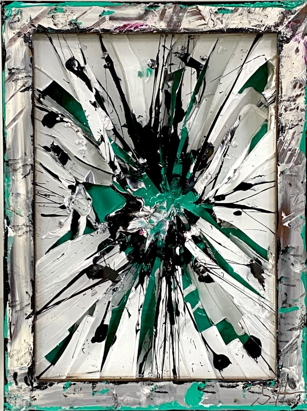 SHADOWS OF SHATTERED HOPE 1 by artist Sheri HOPE